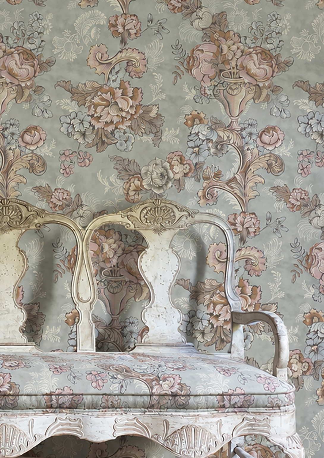 georgia design wallpaper and fabric by lewis and wood